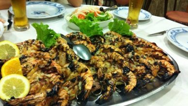 Restaurante a grelha