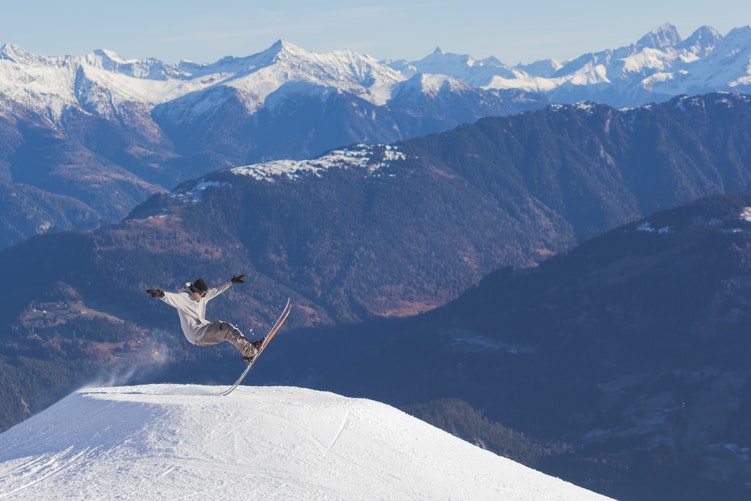 Viagem de finalistas - Video de jovens em Andorra com muito humor