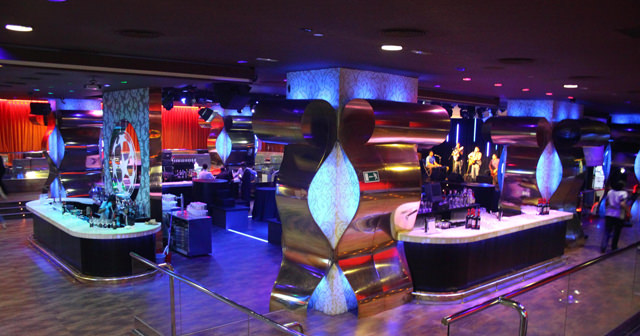 New Garamond madrid vida noturna