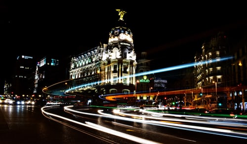 vida noturna madrid