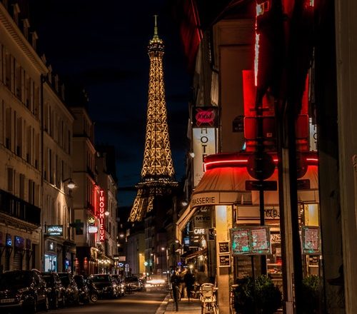 Restaurantes romanticos em paris