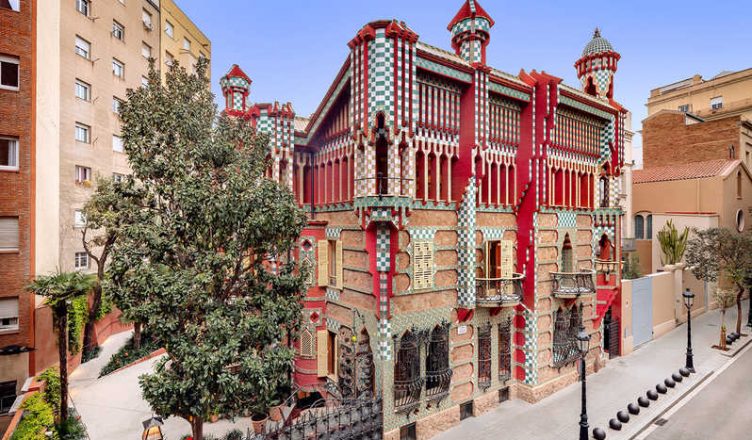 obras de gaudi - casa vicens