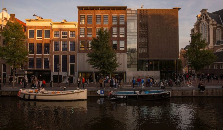 anne frank casa e museu