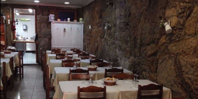 restaurante cana verde baixa do porto