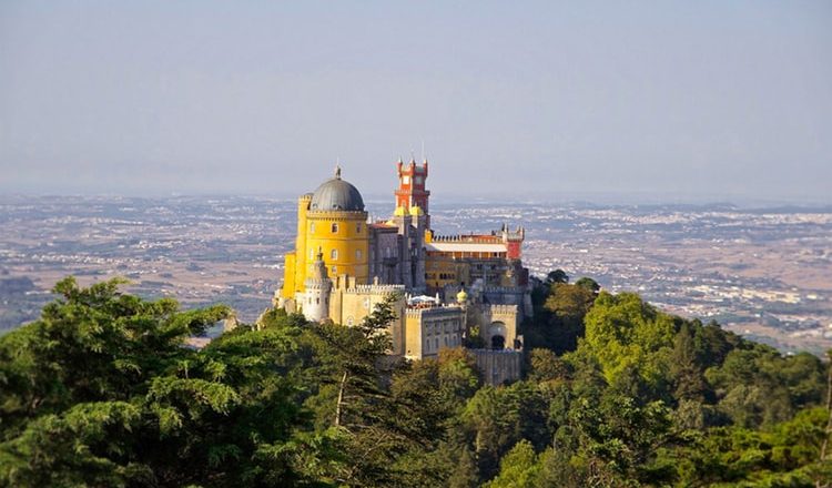 o que visitar em sintra