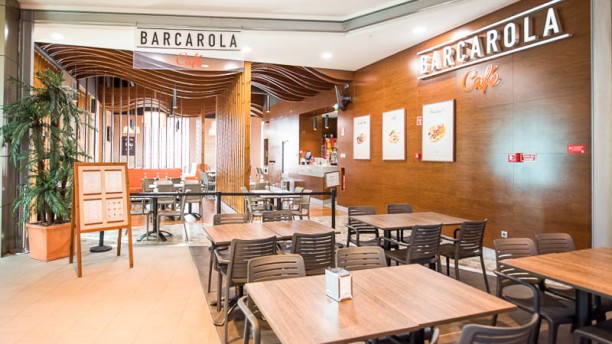 Barcarola Café em braga francesinhas