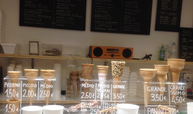 gelato davvero sabor de italia