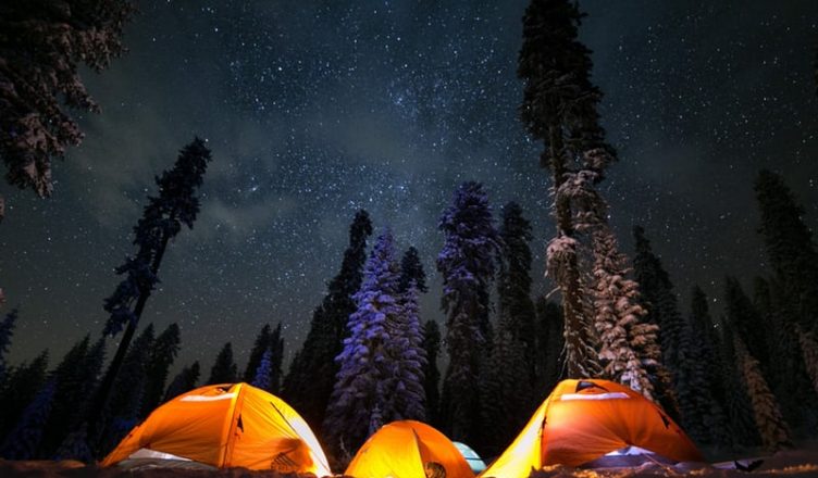 camping ideias com amigos