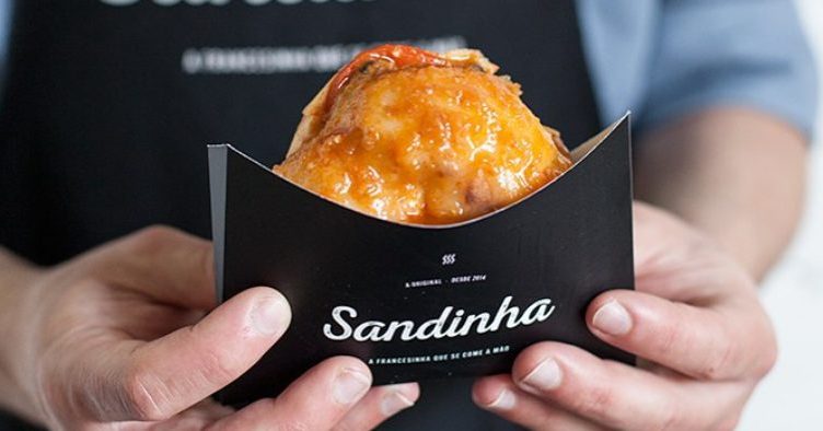 sandinha - francesinha no porto