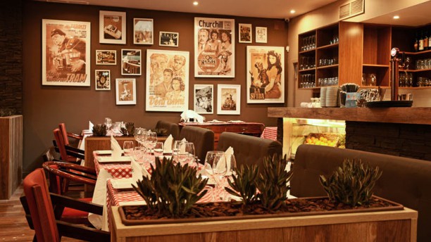Bellalisa restaurante para grupos italianos