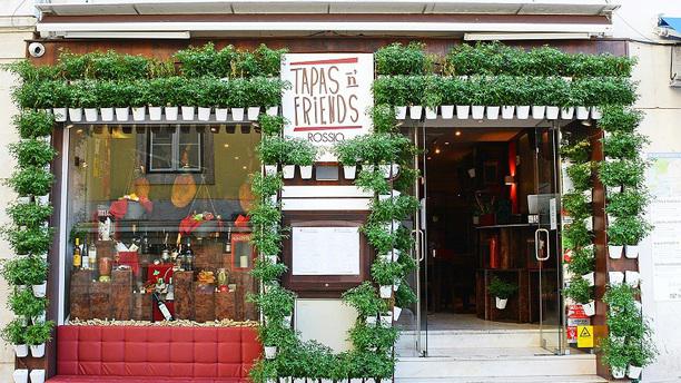 Tapas n’ Friends Rossio ideal para jantares de grupo