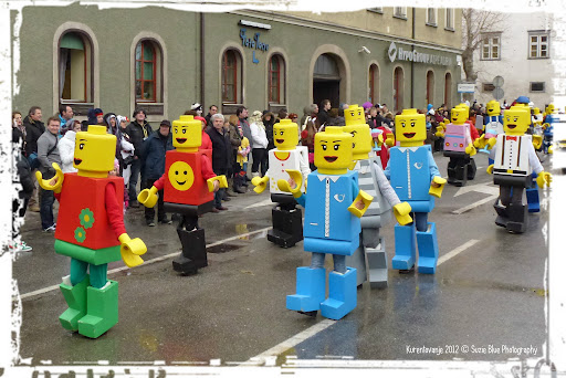 Lego disfarce de carnaval
