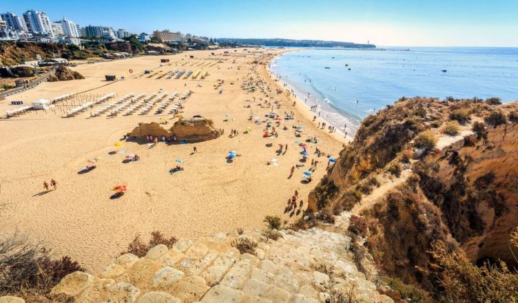 praia da rocha algarve