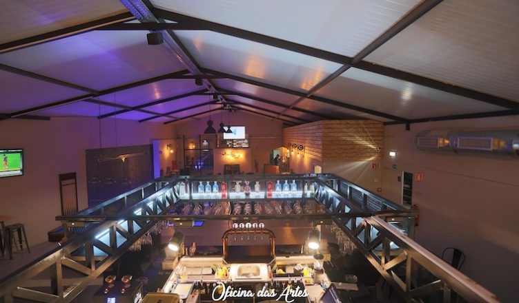 Oficina das Artes Lounge Club em cascais