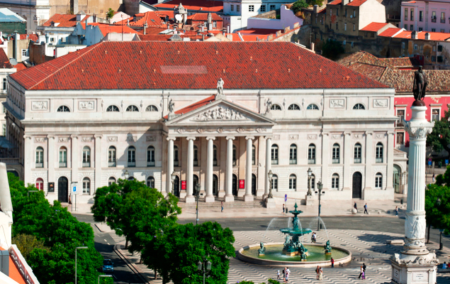 Teatro Nacional D. Maria II lisboa