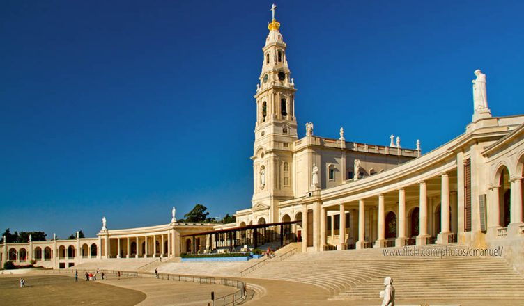 fatima portugal santuario
