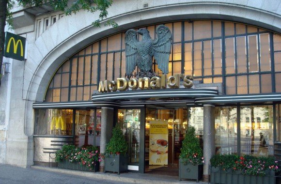 mcdonalds aliados porto