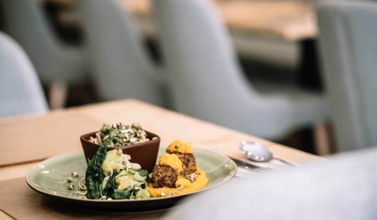 o macribiotico - comida vegetariana