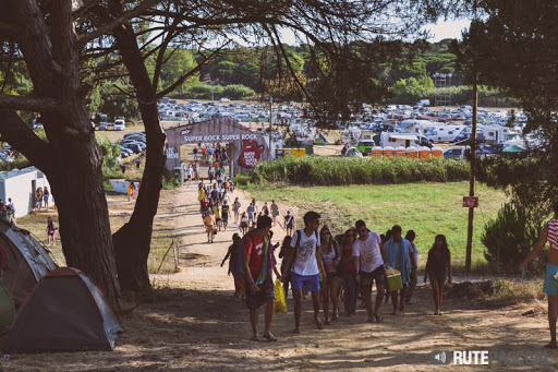 campismo super bock super rock meco
