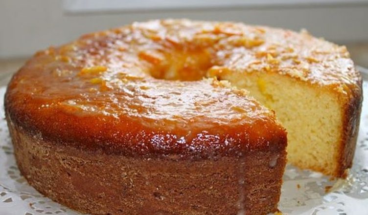 bolo de iogurte