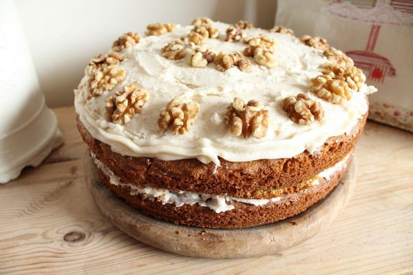 receita de bolo de nozes
