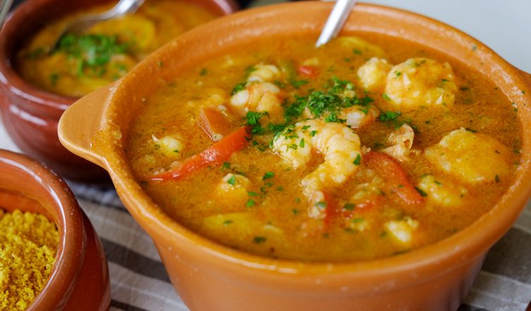 receita caldeirada de peixe
