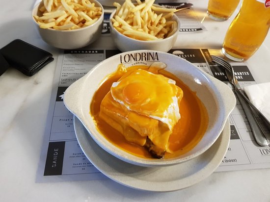 francesinha taberna londrina