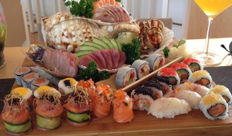 sushi em vila do conde