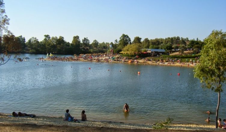 praia fluvial alentejo da tapada