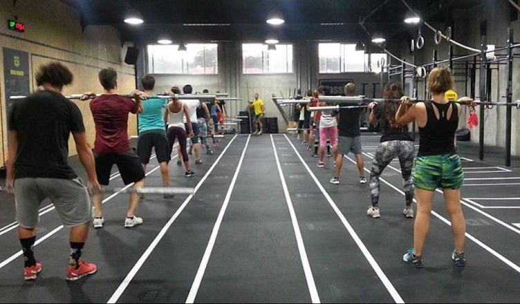 CrossFit Foz - exercicio