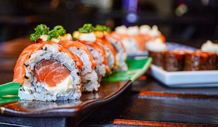 sushi receitas - como fazer