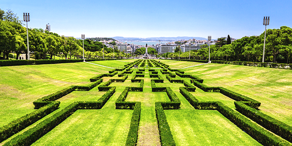 Parque Eduardo VII lisboa