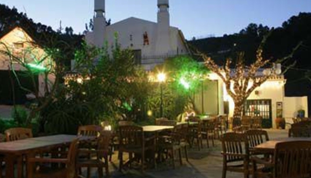 Jardim das Oliveiras restaurante monchique